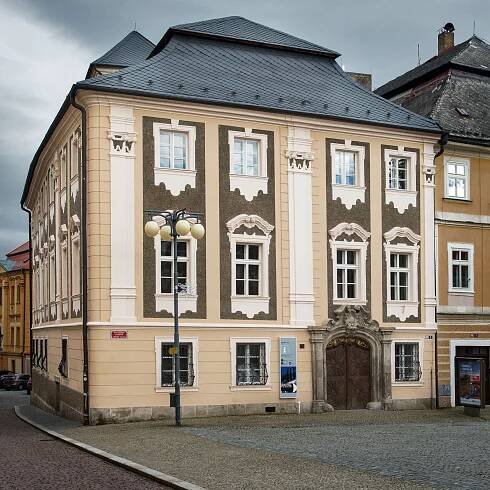 Sankturinovský dům - Galerie Felixe Jeneweina