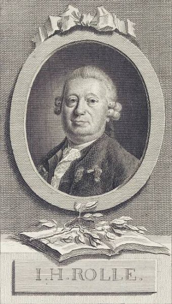 Johann Heinrich Rolle citáty