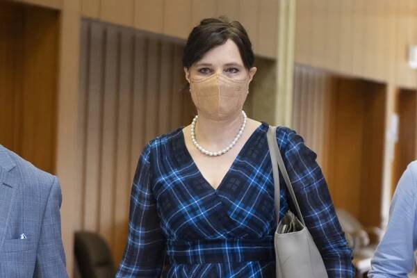 Predsedníčka strany Za ľudí Veronika Remišová.