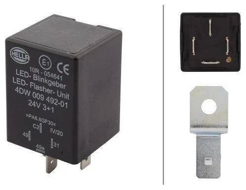 HELLA 4DW 009 492-011 - Přerušovač blinkru