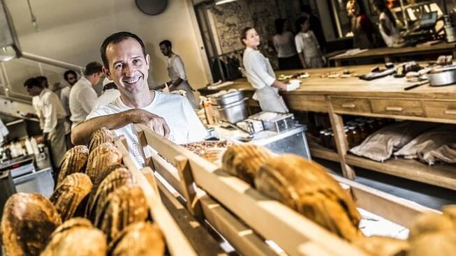 Tomáš Karpíšek otevřel jednadvacátou restauraci. A sám nás v Esce provedl