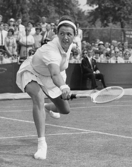 Court's total of 64 major titles are the most in women's tennis history