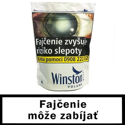 Cigaretový tabak Winston Volume Blue 80g