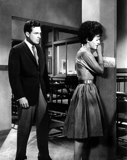 THE CARETAKERS, Robert Stack, Polly Bergen, 1963