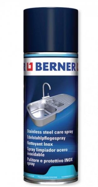 Berner Sprej na čištění nerezu NSF 400 ml od 289 Kč