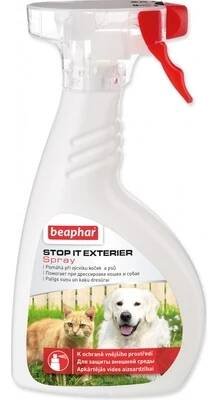 BEAPHAR Stop It Exterier Sprej Odpuzovač 400 ml