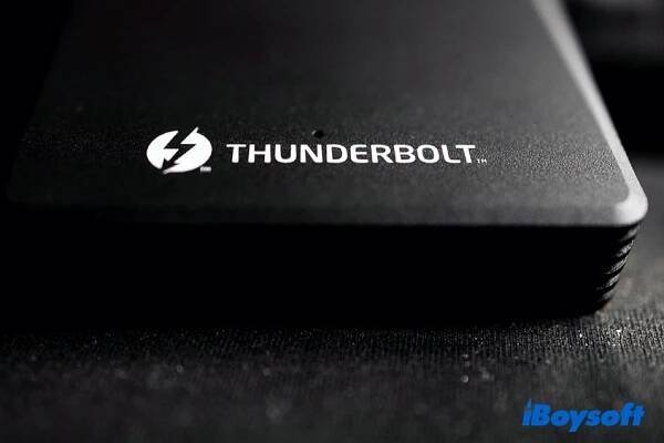 Thunderbolt 3 vs. 4: What's The Difference?