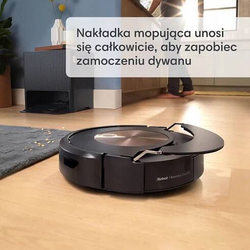 Vysávač iRobot Roomba Combo j9+ Robotický mopovací vysávač - automatický Stav balenia originálne
