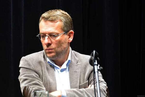 Lídři sametové revoluce Šimon Pánek a Martin Mejstřík se znovu setkali na pódiu