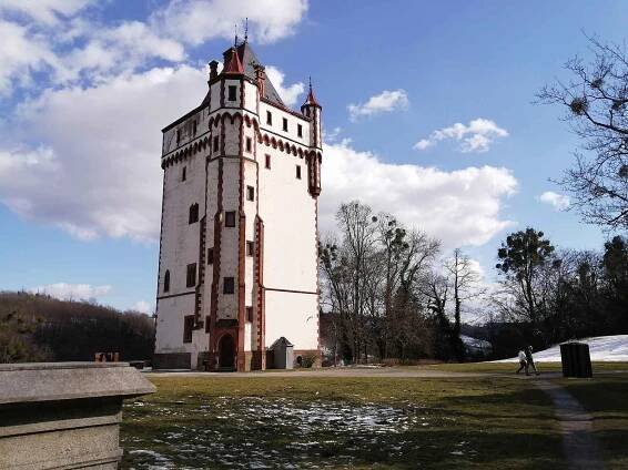 Zámek a park v Hradci nad Moravicí.