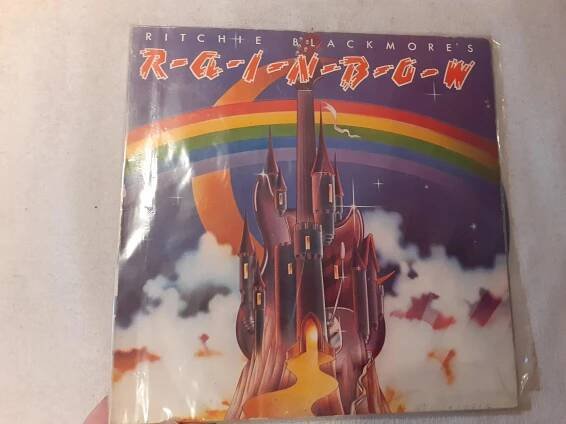 LP - Rainbow - Ritchie Blackmore's Rainbow - LP / Vinylové desky