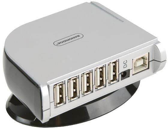 USB rozbočovač 7 portový | Avelektronik