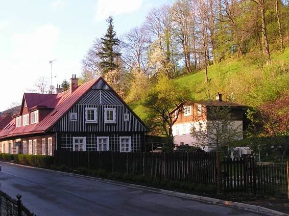 Fotogalerie - Apartmány 21 Vrchlabí: Levné ubytování Vrchlabí