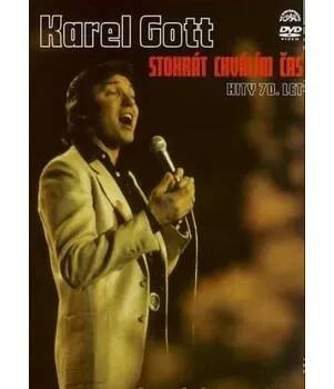 Stokrát chválím čas: Hity 70. let - Karel Gott [DVD]