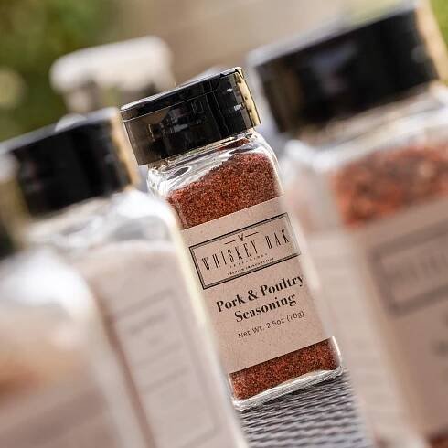 Whiskey Oak Smoked Pork & Poultry Seasoning - Image 3
