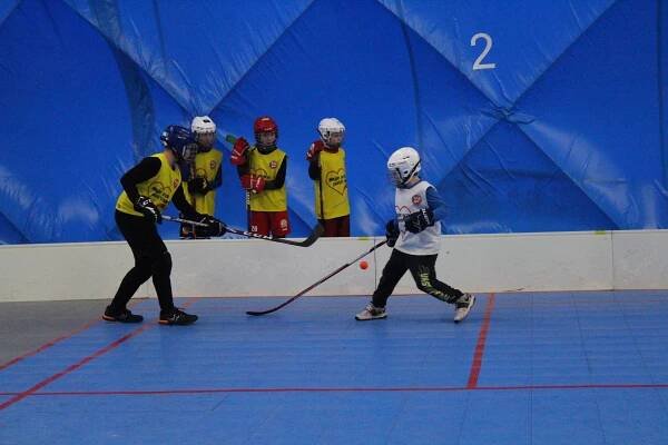 Turnaj Míchačka leden 2022 U12 | Hokejbal.cz