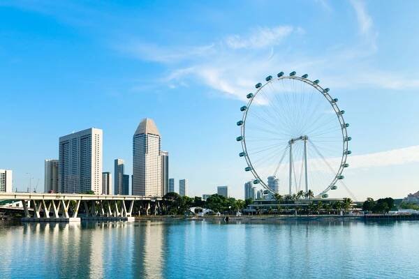 Velké ruské kolo Singapore Flyer | irynarasko/123RF.com