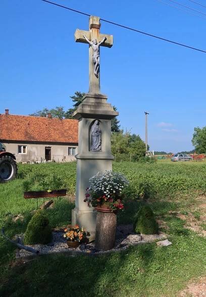 Soupis památek - Památky obce Dobratice, politický okres Český Těšín (Slezsko).