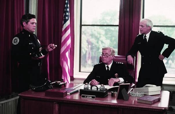 George Gaynes, ‘Punky Brewster’ dad and ‘Police Academy’ head, dies at 98