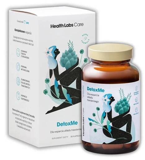 Health Labs Care DetoxMe 90 kapslí