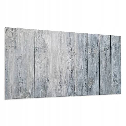 Samolepicí obklad s grafikou Dřevěná deska v uspořádání Velký 120 x 60 cm