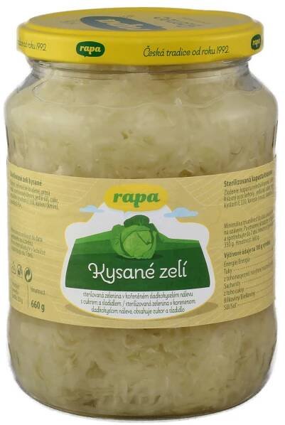 Rapa Kysané zelí 680g