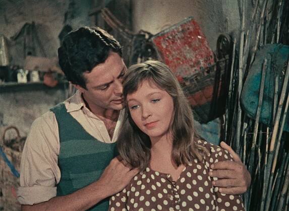 Giorni d'amore - Z filmu - Marcello Mastroianni, Marina Vlady