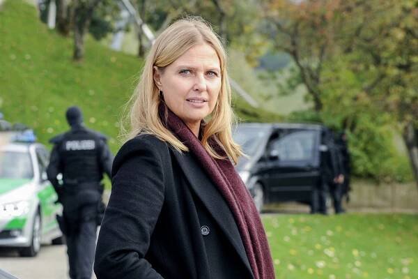 Die Chefin - Abrechnung - Z filmu - Katharina Böhm