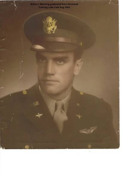 86th FS Walter L. Manning at Luke Field 43-H, interview part 3, via his family7