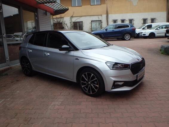 Škoda Fabia MONTE CARLO 1.5 TSI Aut.Pano