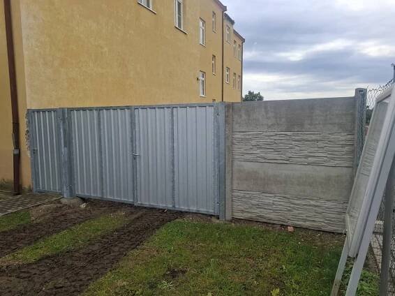Betonové ploty Znojmo, Pohořelice, Třebíč | Bezděk stavby