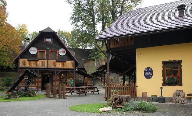 Hotel Valašský Šenk Vizovice Exteriér fotografie