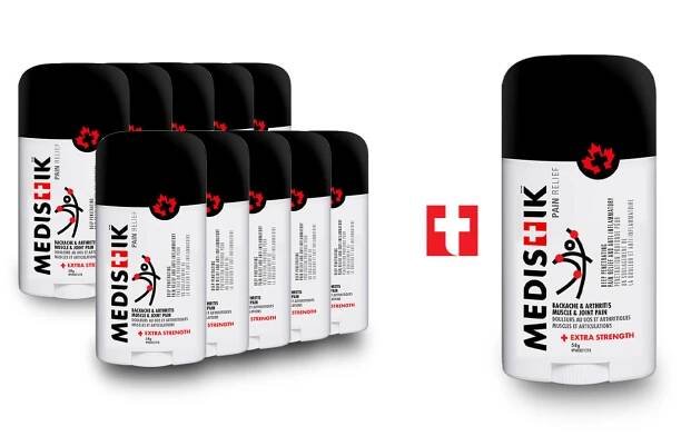Medistik Stick 10 + 1 zdarma