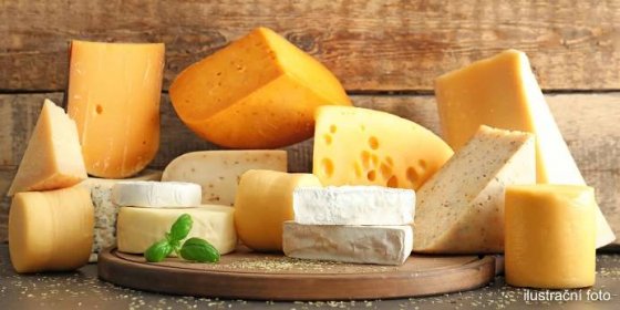 Mixy skvělých sýrů: Italské nebo holandské