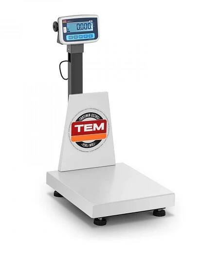 Můstková váha 400x500mm TEM EKO LCD do 60kg - Váhy-Praha.cz