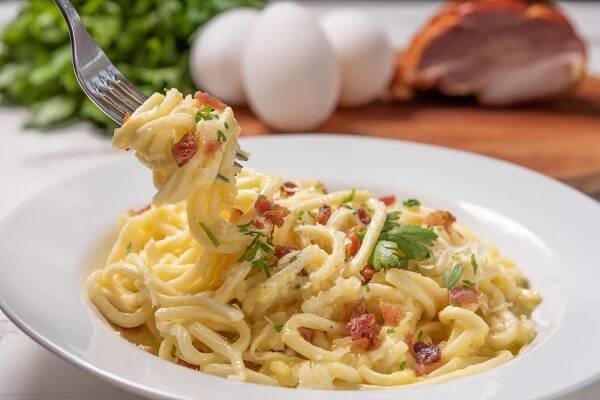 Špagety carbonara – recept - Human.cz