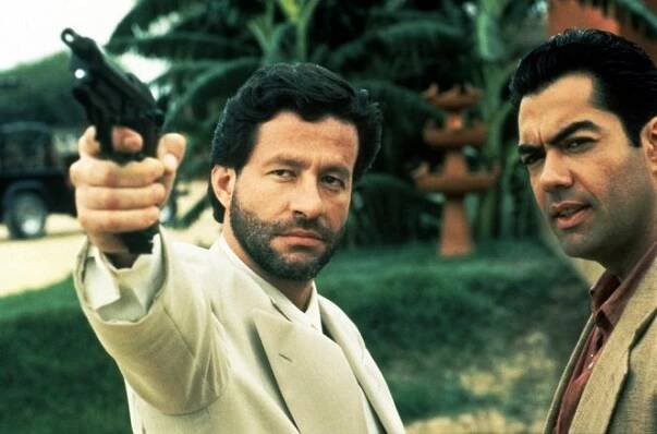Desperado - Z filmu - Joaquim de Almeida, Carlos Gómez