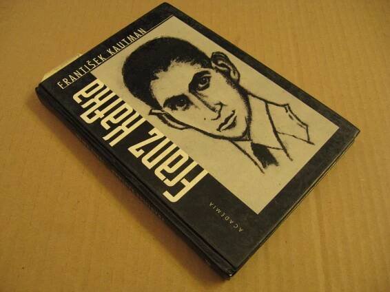 Kautman F. FRANZ KAFKA 1990 Academia - Knihy a časopisy