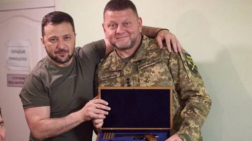 Pád Zalužného? Veliteli ukrajinské armády mohou ve funkci zbývat pouhé dny - Seznam Zprávy