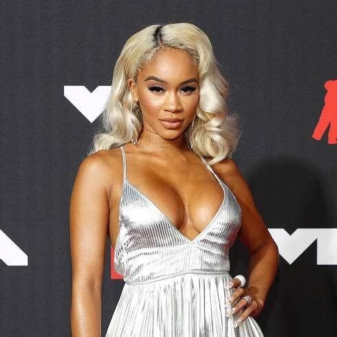 Saweetie Debuts Candy-Apple-Red Hair — See Photos