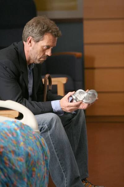 Dr. House - Čáry v písku - Z filmu - Hugh Laurie