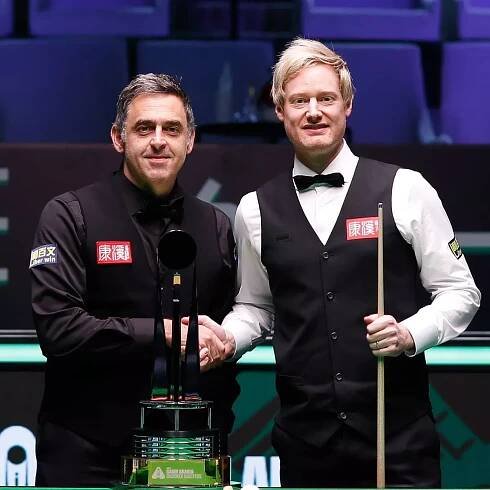 Ronnie O'Sullivan's actions speak volumes as Neil Robertson denies him £500,000 jackpot