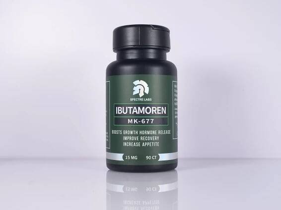 IBUTAMOREN - Mk-677 (celkem 15 mg)
