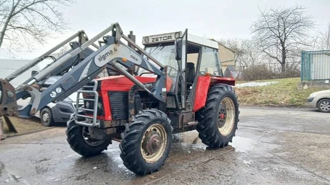 Prodám Zetor Crystal 8145 s TP a RZ. - Kolín