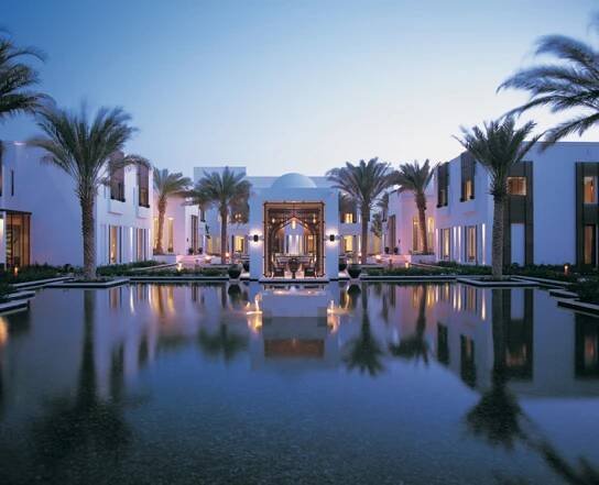 Last Minute The Chedi Hotel Muscat Maskat Omán 2025 | Zájezdy.cz