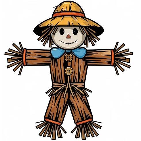 Obrázek Slaměný panák 