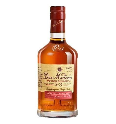 Dos Maderas 5+3y Rum 0,7 l 37,5%