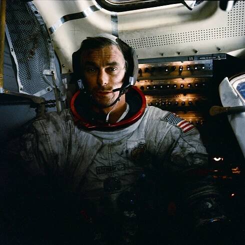 Eugene Cernan - New Mexico Museum of Space History