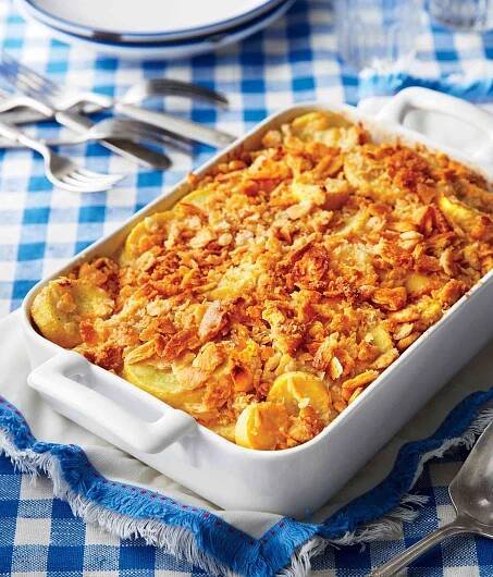 Old School Squash Casserole