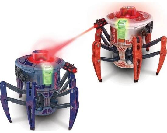 Hexbug Bojující pavouk - Modrá